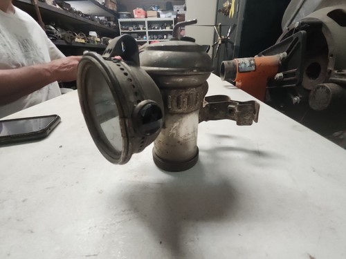 Antica lampada carburo per - carburo,