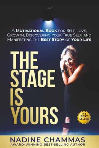The stage yours a - the,