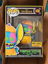FUNKO POP Disney: Lilo and Stitch - 1498 Pumpkin Stitch Exclusive HOT TOPIC