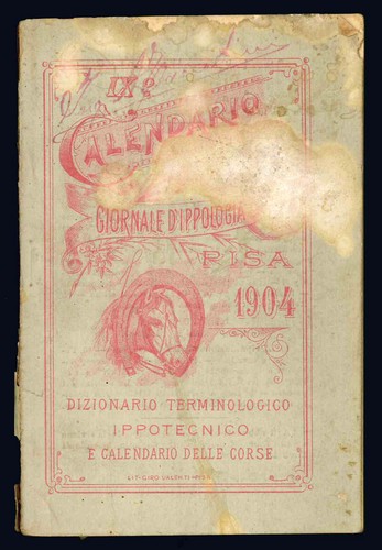 Calendario del giornale - ix°,