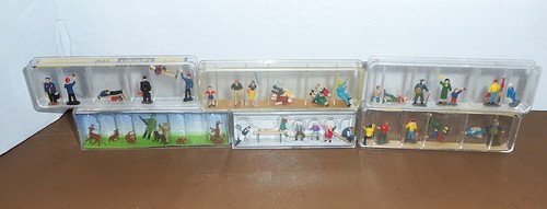 Scale miniature figures - ho,