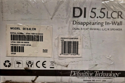 Definitive technology 5 - definitive, 5.5