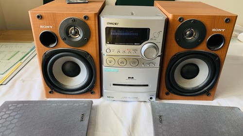 Sistema micro hifi sony - micro,