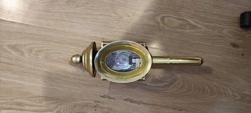 Lampada ottone vintage in - lampada,