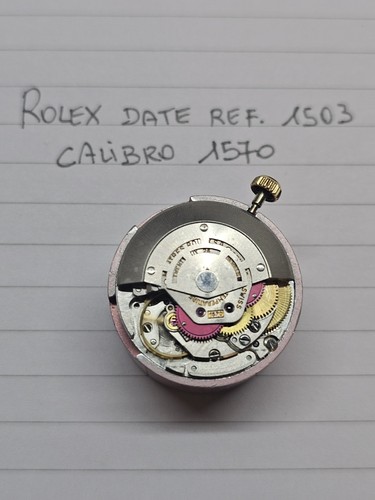 Movimento rolex 1570 - movimento,