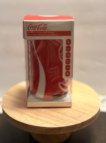Coca cola can - coca-cola, altoparlante