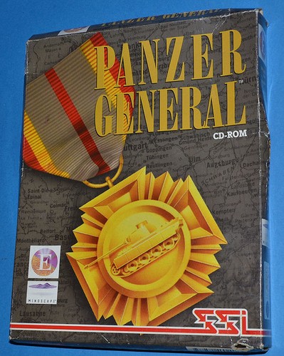 Panzer general big box - general,