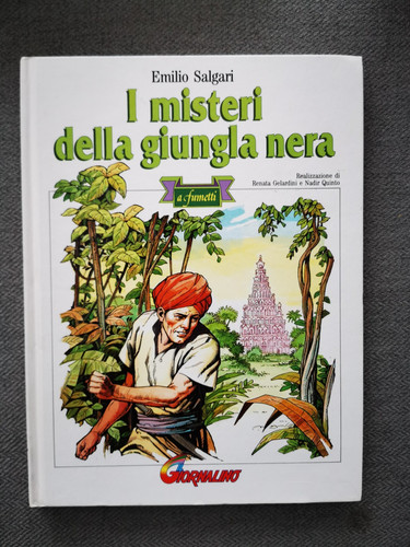 Misteri della giungla nera a - nera,