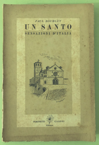 Paul bourget santo - -,