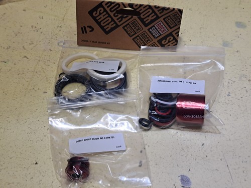 Rockshox forcella service - rockshox,