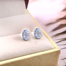 7x5 MM AAA Sottile Acquamarina