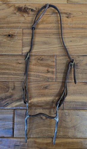 Briglia headstall western curb - headstall,
