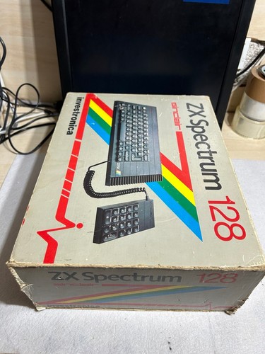 Sinclair spectrum 128k - spectrum,