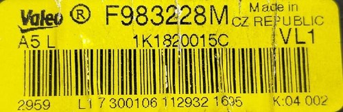 1k1820015c ventola - 1k1820015c,