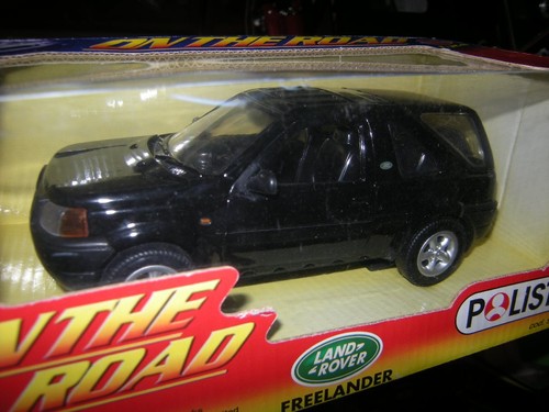 Polistil land rover - 1:24,