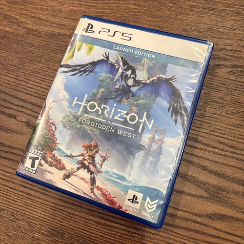 Horizon forbidden west launch - forbidden,