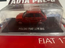 Polski Fiat 126 BIS Deagostini