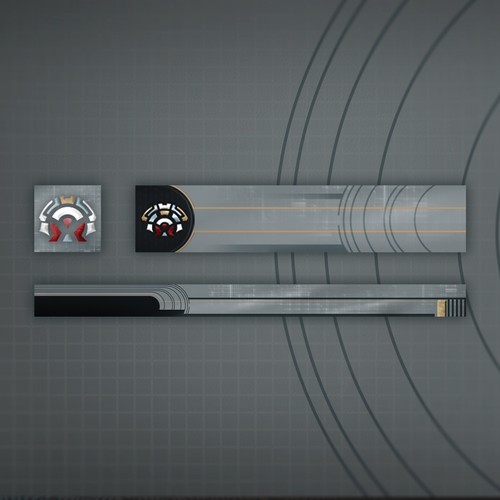 Emblema del destino - del,