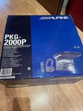 Alpine PKG-2000P Overhead Monitor 10.2” NEW – Rare, Never Used