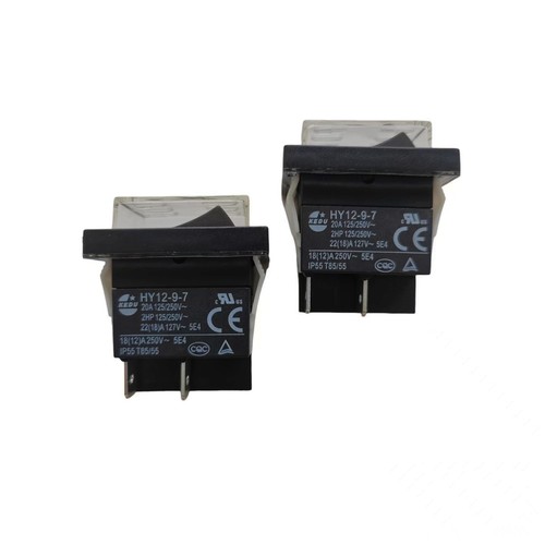 2pcs hy12 interruttore - hy12-9-7, a