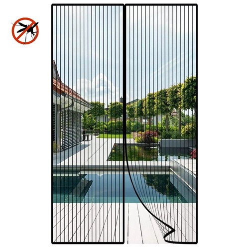 Tenda zanzariera magnetica con - tenda,