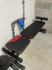 Panca piana palestra 500