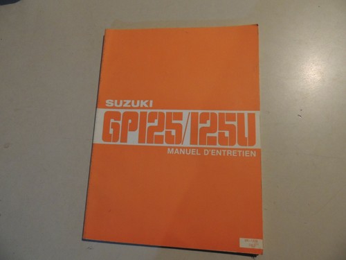 Suzuki 125 u manuale uso - u,
