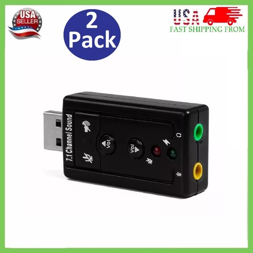 2xusb esterno 1 canali - esterno, 7.1