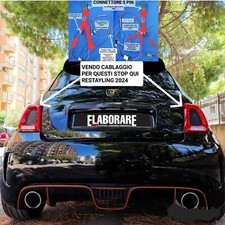 Cablaggio  fiat 500 Stop /