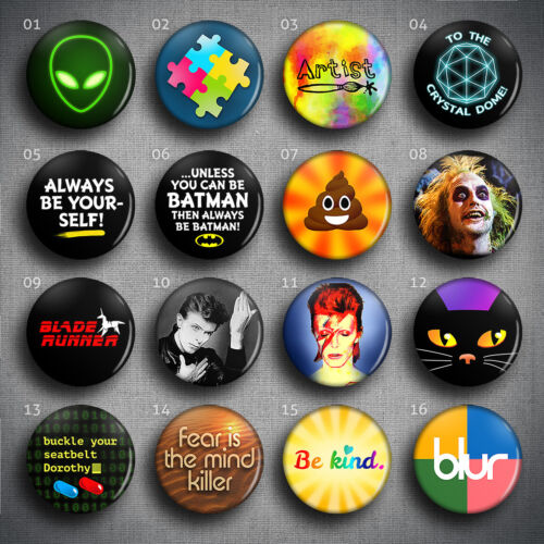Pick your pin - pin, inch