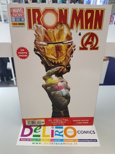 Iron man marvel now - iron,