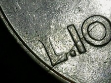 100 LIRE 1977 ERRORE -