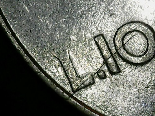 100 lire 1977 errore - 100,