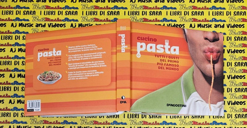 Book libro cucino pasta - pasta, tutti