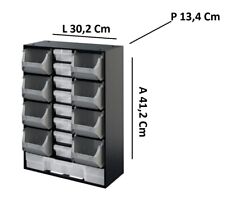 Porta Minuteria Cassettiera 17