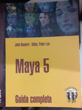 Kundert MAYA 5 guida completa Apogeo L'elaborazione grafica 3D senza CD