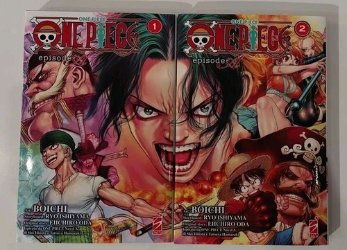 One piece episode - one, e
