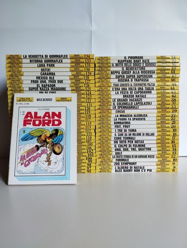 Alan ford serie ventennale - alan,