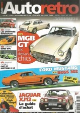 Auto retro 307 mgb - n°307, gt