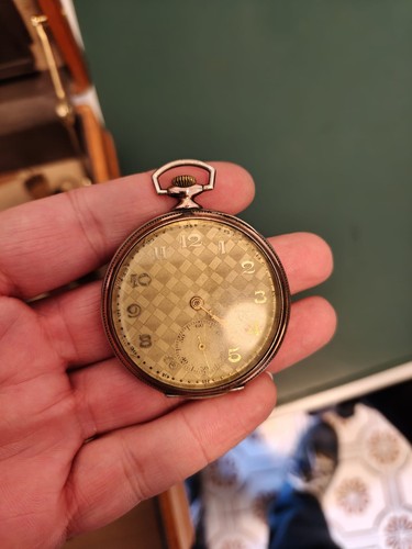 Orologio tasca vintage - orologio, da
