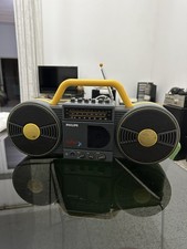 Radio boombox philips roller - radio,