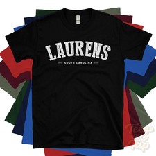LAURENS SOUTH CAROLINA T-SHIRT