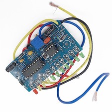 Driver 12v meter lm3915 - driver, vu