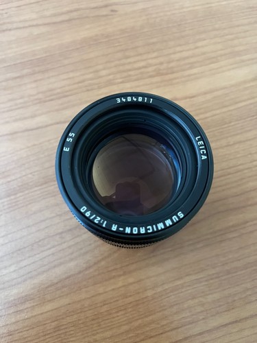 Leica summicron f2 e55 - r, 90