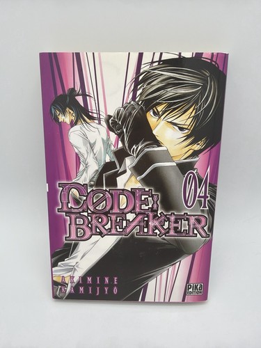 Code breaker tome manga - breaker, pika