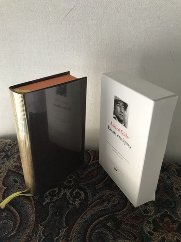Pléiade andré gide - la,
