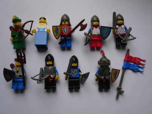 Minifigure accessori - 9,