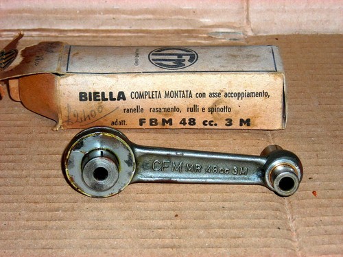 Biella completa albero motore - albero,