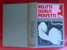DELITTI QUASI PERFETTI Omnibus Mondadori (1° Ed 1978) Libro CARTER DICKSON +++