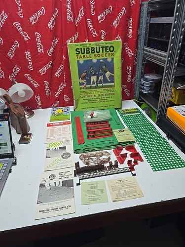 Subbuteo continental club - subbuteo,